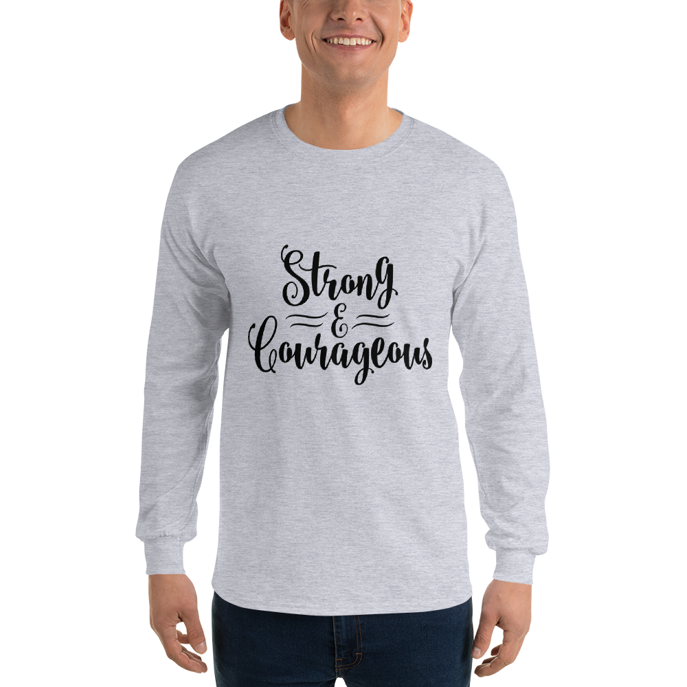 Strong & Courageous - www.Resilientstar.com