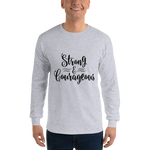 Strong & Courageous - www.Resilientstar.com