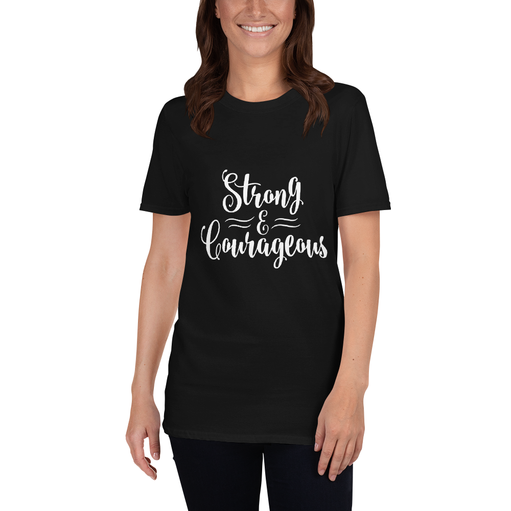 Strong & Courageous - www.Resilientstar.com